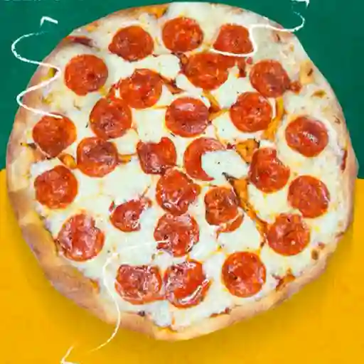 Pizza Pepperoni Mediana