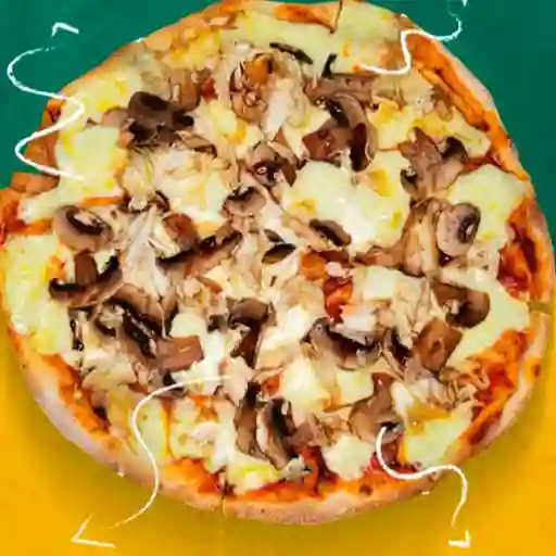 Pizza Champiñón Mediana