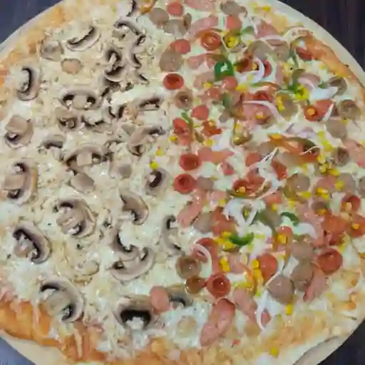 Personal Pollo y Champiñones