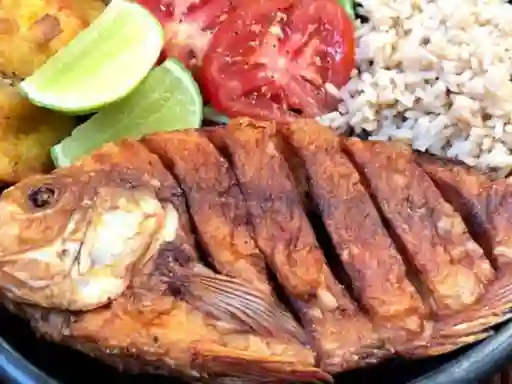 Mojarra Frita