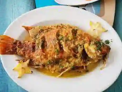 Mojarra Sudada