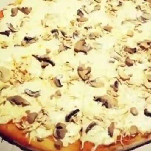 Pizzeta Pollo Champiñón