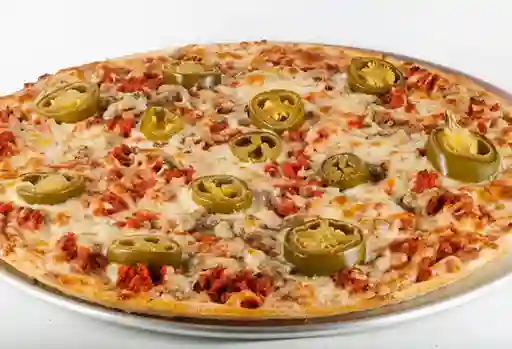 Pizzeta Mexicana