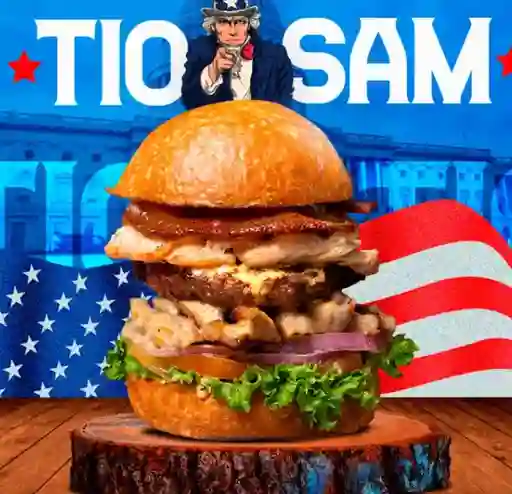 Burger Tio Sam