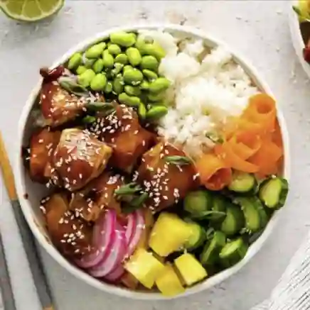 POLLO TERIYAKI