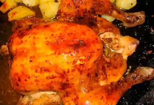 Combo Pollo Asado 1