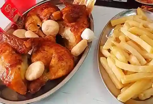 Combo Pollo Asado 2