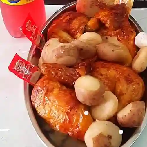 Combo Pollo Asado 3