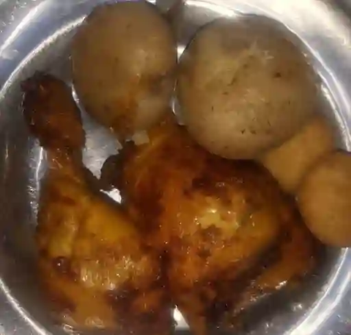 Combo 1/4 de Pollo Asado 1