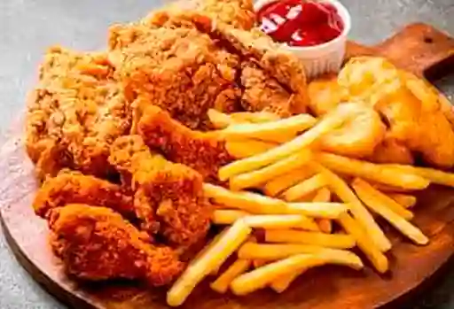 Combo Pollo a la Broaster 1