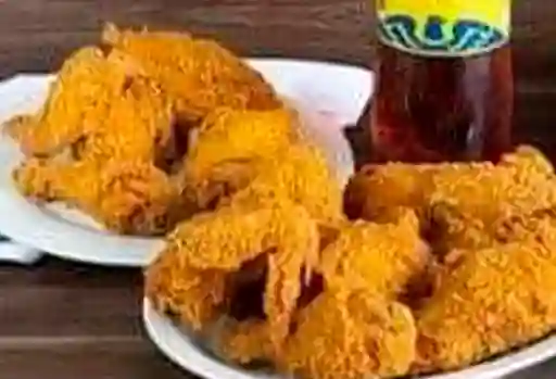 Combo Pollo a la Broaster 2