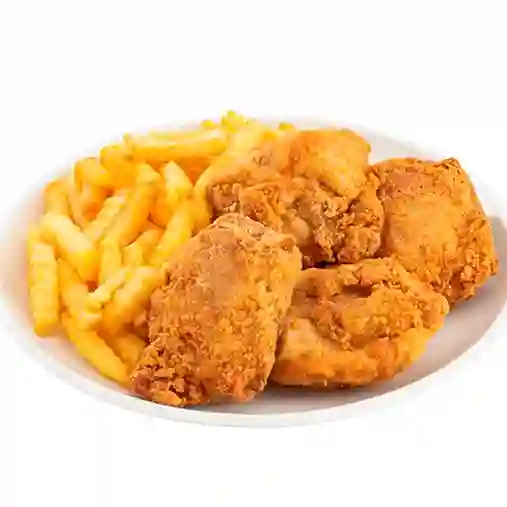 Combo 1/2 Pollo Broaster