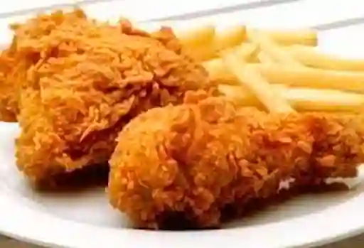 Combo 1/4 Pollo Broaster