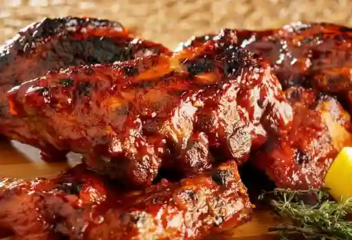 Costillas BBQ