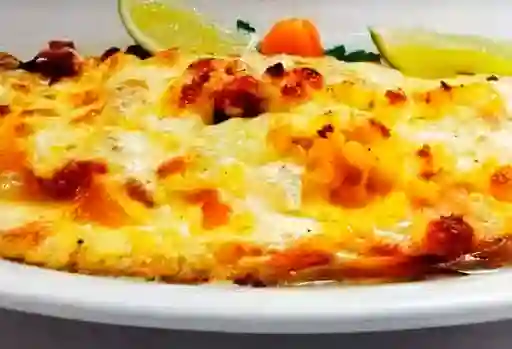 Trucha Gratinada