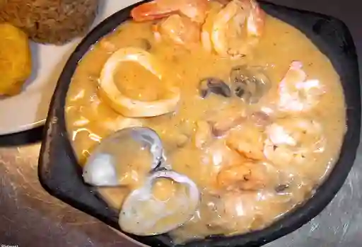 Cazuela de Mariscos