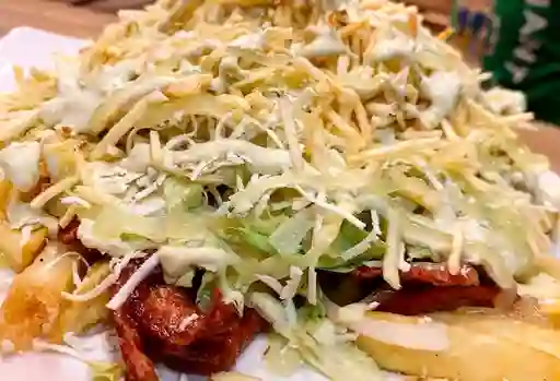 Salchipapa Ranchera