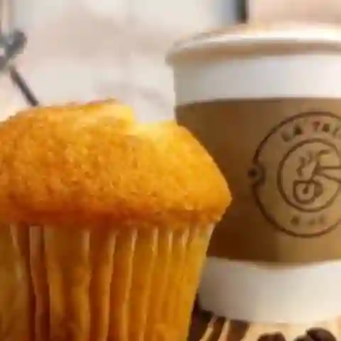 Cappuccino Latte Muffins