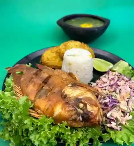 Mojarra Frita