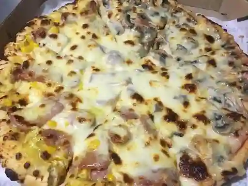 Pizza de Miel Mostaza