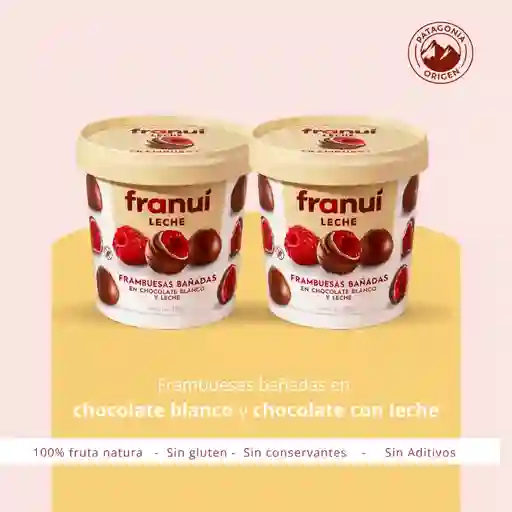Combo Doble Franuí Chocolate con Leche