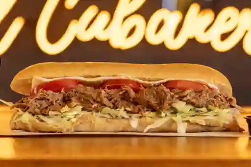 Sándwich Pulled Pork