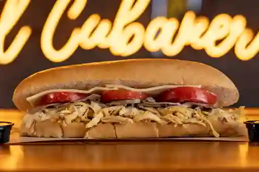 Sándwich Pollo Champiñón