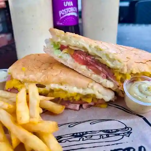 Combo Sándwich Colombiano