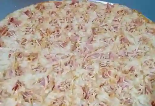 Pizza de Pollo y Jamón Extralarge