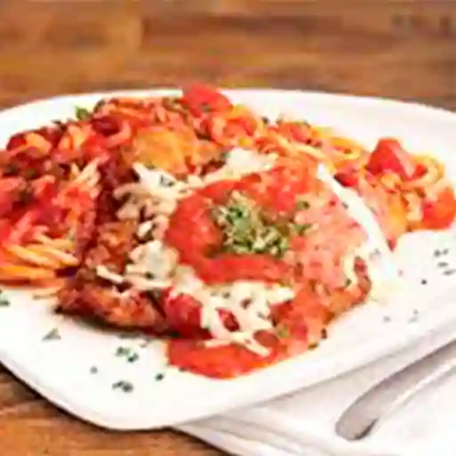 Pasta Pollo Napolitano