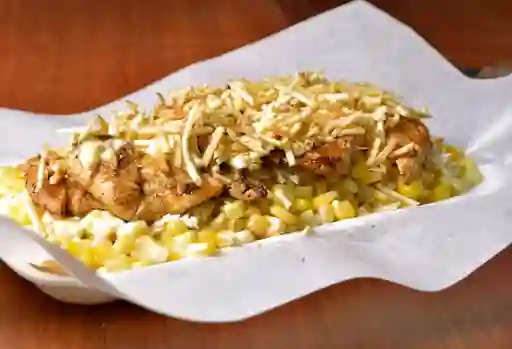 Mazorca con Pollo