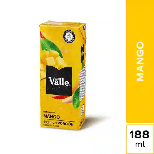 Del Valle Frutal Mango 188ML