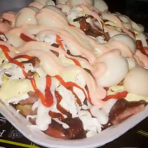 Salchipapa Grande Especial