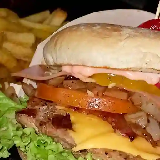 Hamburguesa Sencilla