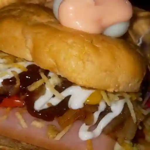 Hamburguesa con Tocineta