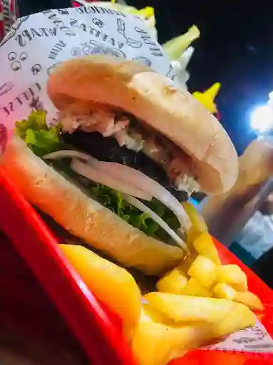 Hamburguesa Mixta