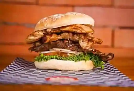 Hamburguesa Mega Toño