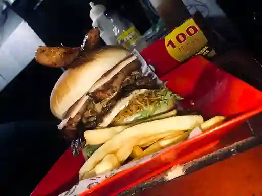 Hamburguesa Venezolana