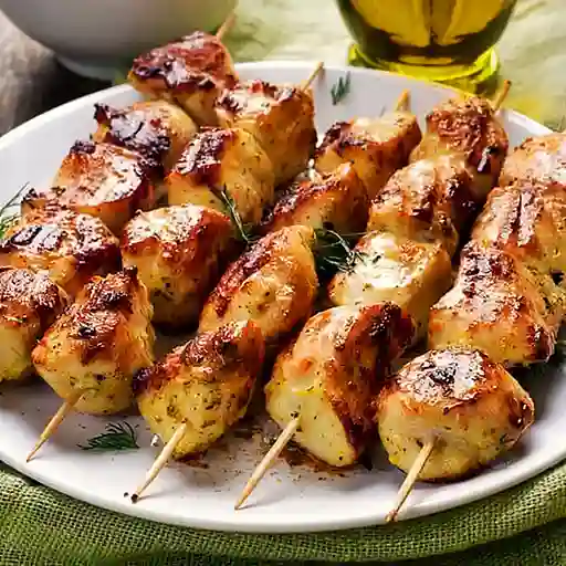 Brocheta de Pollo