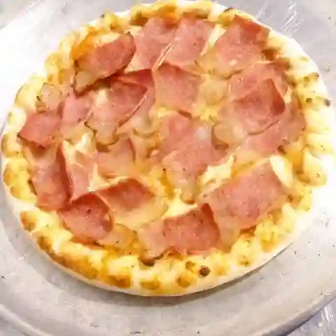 Pizza de Jamón Personal
