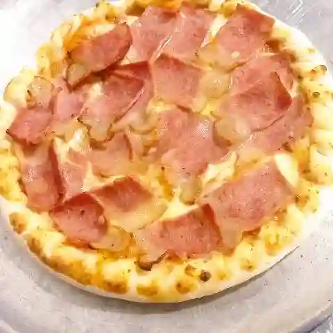 Pizza de Tocineta Pequeña
