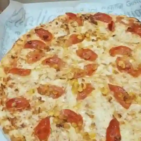 Pizza de Pollo Pequeña