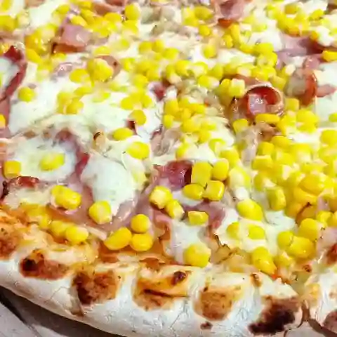 Pizza de Maíz Mediana