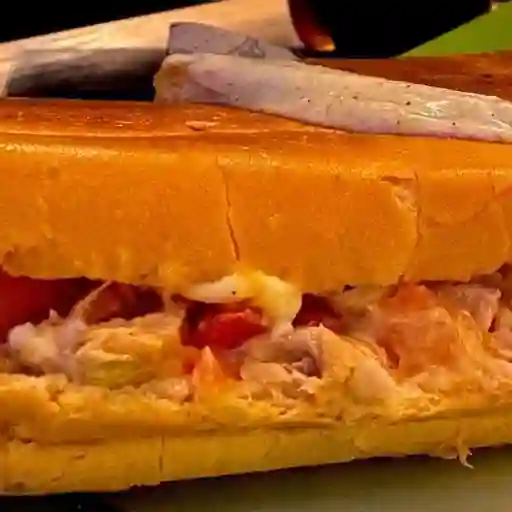 Sándwich de Atún