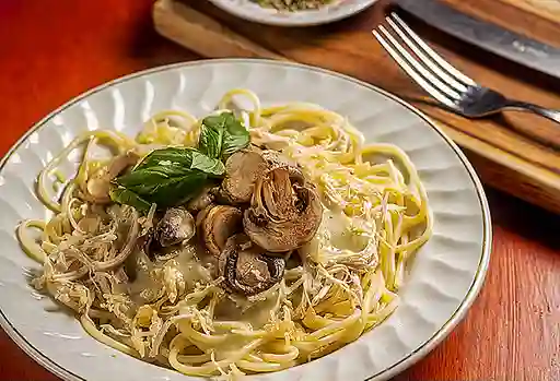 Pasta de Pollo Champiñón