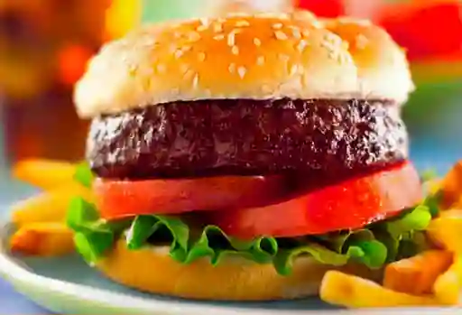 Hamburguesas de Carne