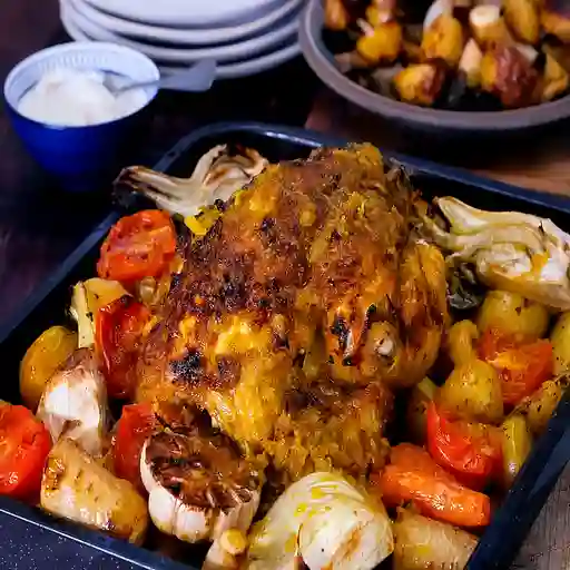 Combo de 1 Pollo Asado
