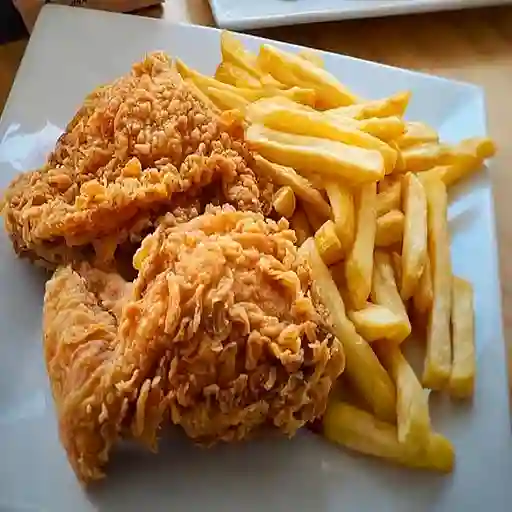 1/ 2 Pollo Broaster