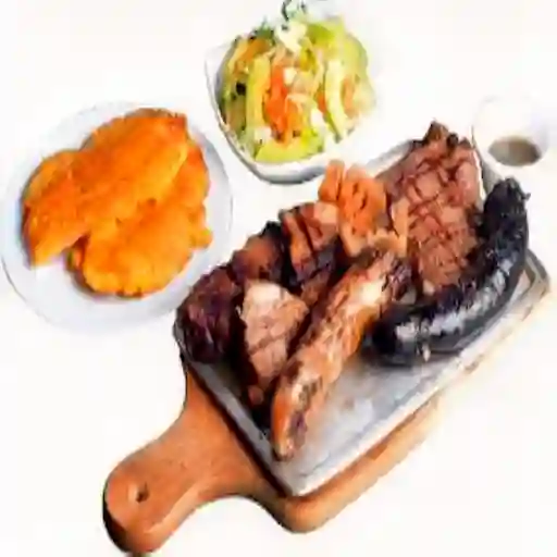 Mixta Tres Carnes
