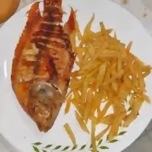 Mojarra Frita
